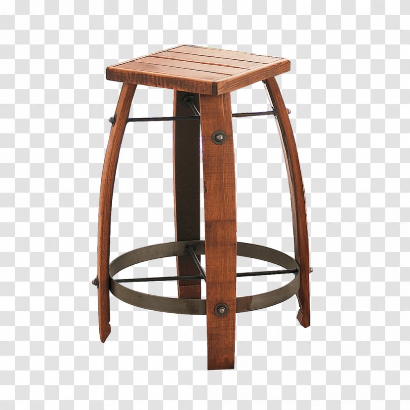 Wine Table Oak Bar Stool Barrel - Wood - Wooden Small Transparent PNG