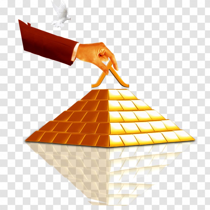 Finance Portfolio Company Loan Business - Pyramid Transparent PNG