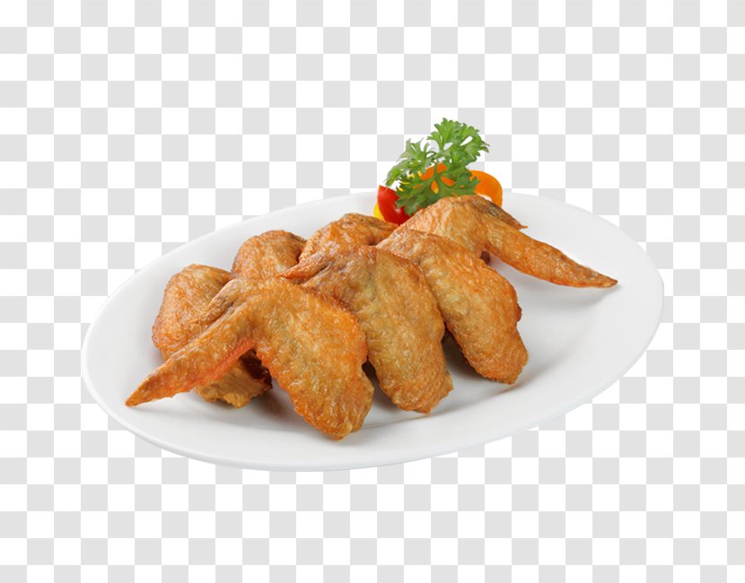 Crispy Fried Chicken Nugget Fingers - Fritter Transparent PNG