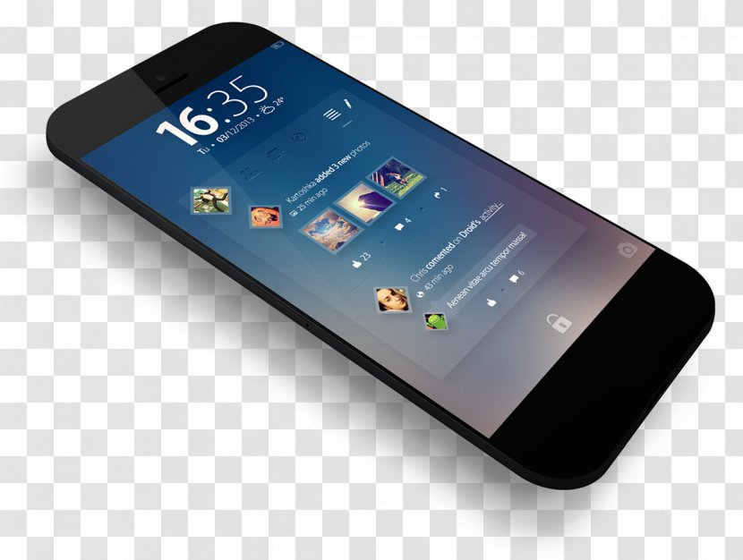 Smartphone Feature Phone Multimedia - Hardware Transparent PNG