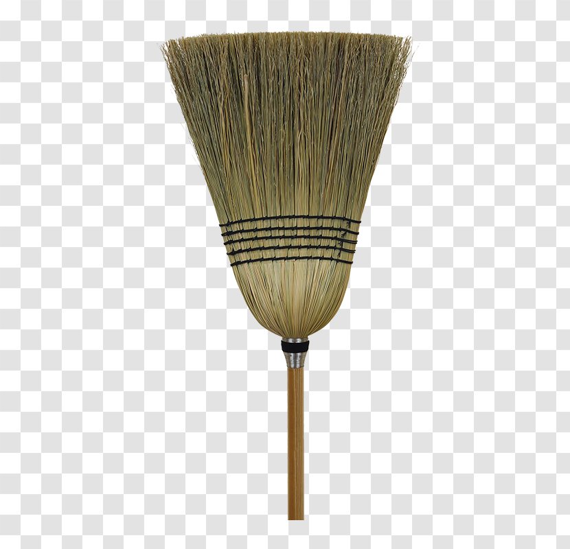 Witch's Broom Mop Dustpan Handle - Broomcorn Transparent PNG