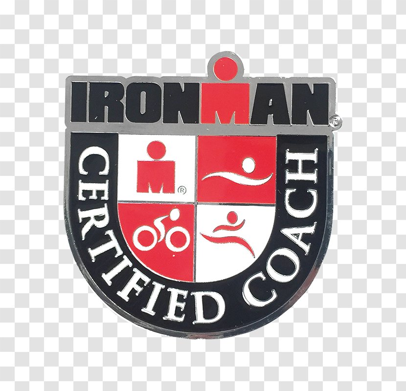 Logo Brand Product Font Certification - Badge - Ironman Training Transparent PNG