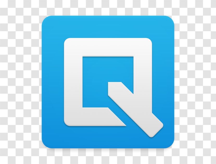 Macintosh Quip App Store Word Processor Computer Software - Blue - Apple手机 Transparent PNG