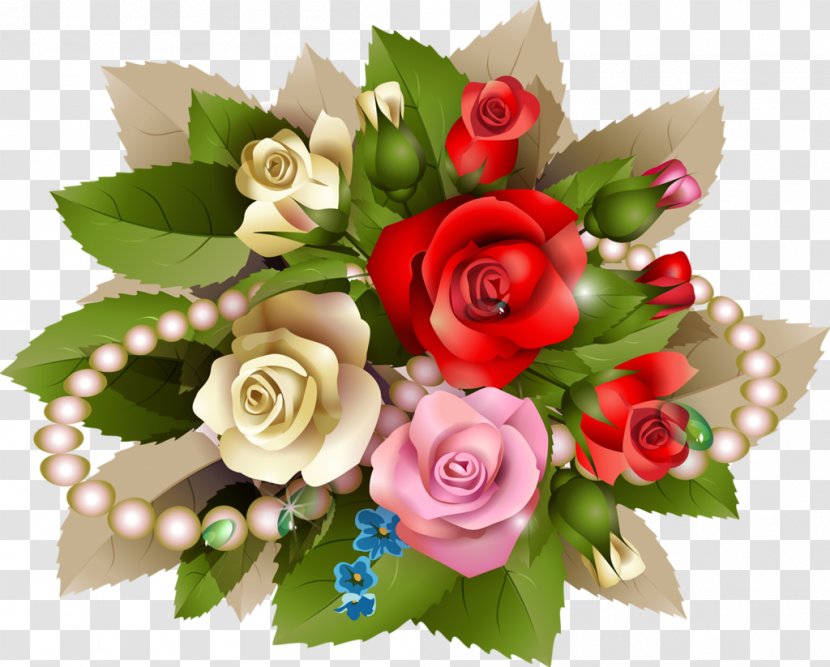Garden Roses Floral Design Flower Bouquet - Floristry - Rose Transparent PNG