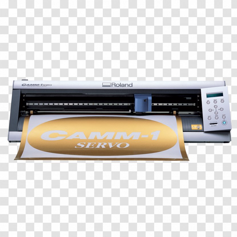 Vinyl Cutter Roland Corporation Plotter Printing Machine - Business - Arobase Transparent PNG