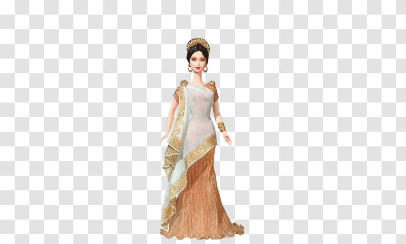 Princess Of Ancient Greece Barbie Fashion Doll Dress - Tonner Company Transparent PNG