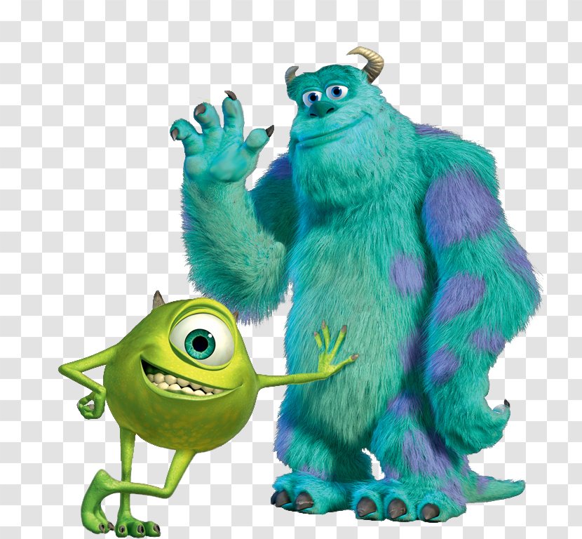 Monsters, Inc. Mike & Sulley To The Rescue! James P. Sullivan Wazowski Boo - Amphibian - Monster Inc Transparent PNG