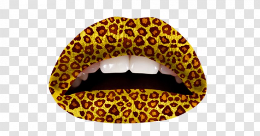 Cheetah Violent Lips Lip Balm Leopard - Eye Transparent PNG