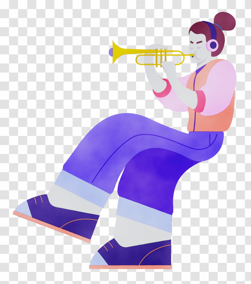 Cartoon Trumpet Icon Drawing Megaphone Transparent PNG