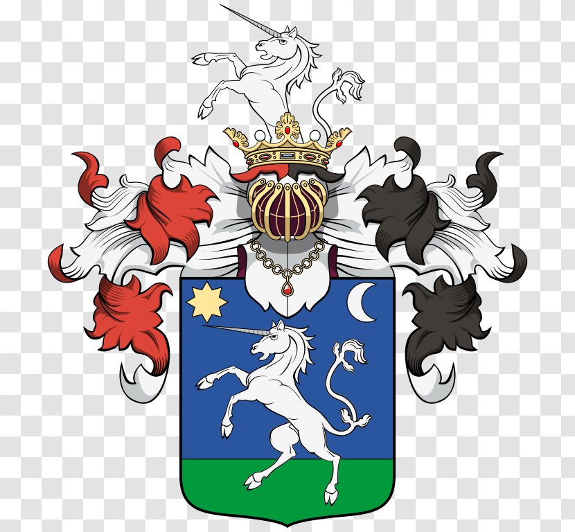 Coat Of Arms Hungary Blazon Crest Roll - Azure - Recreation Transparent PNG