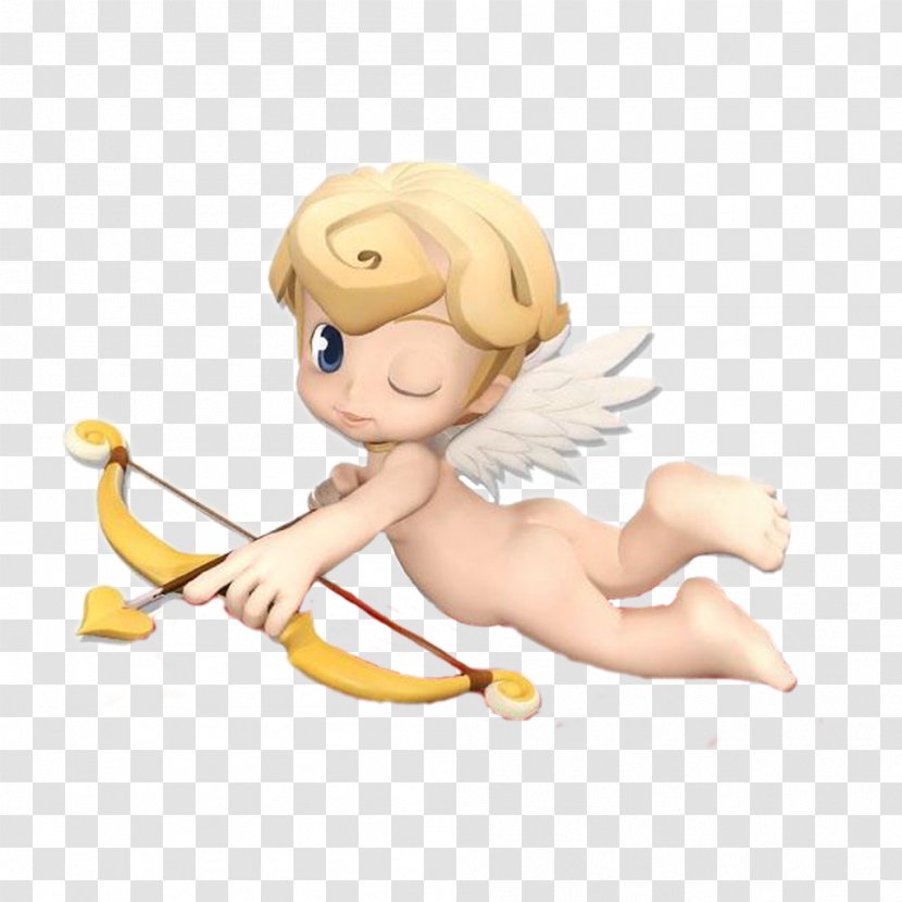 Cupid Cartoon - Frame Transparent PNG