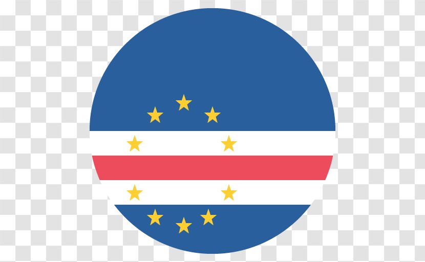 Flag Of Cape Verde Emoji Regional Indicator Symbol - Area Transparent PNG