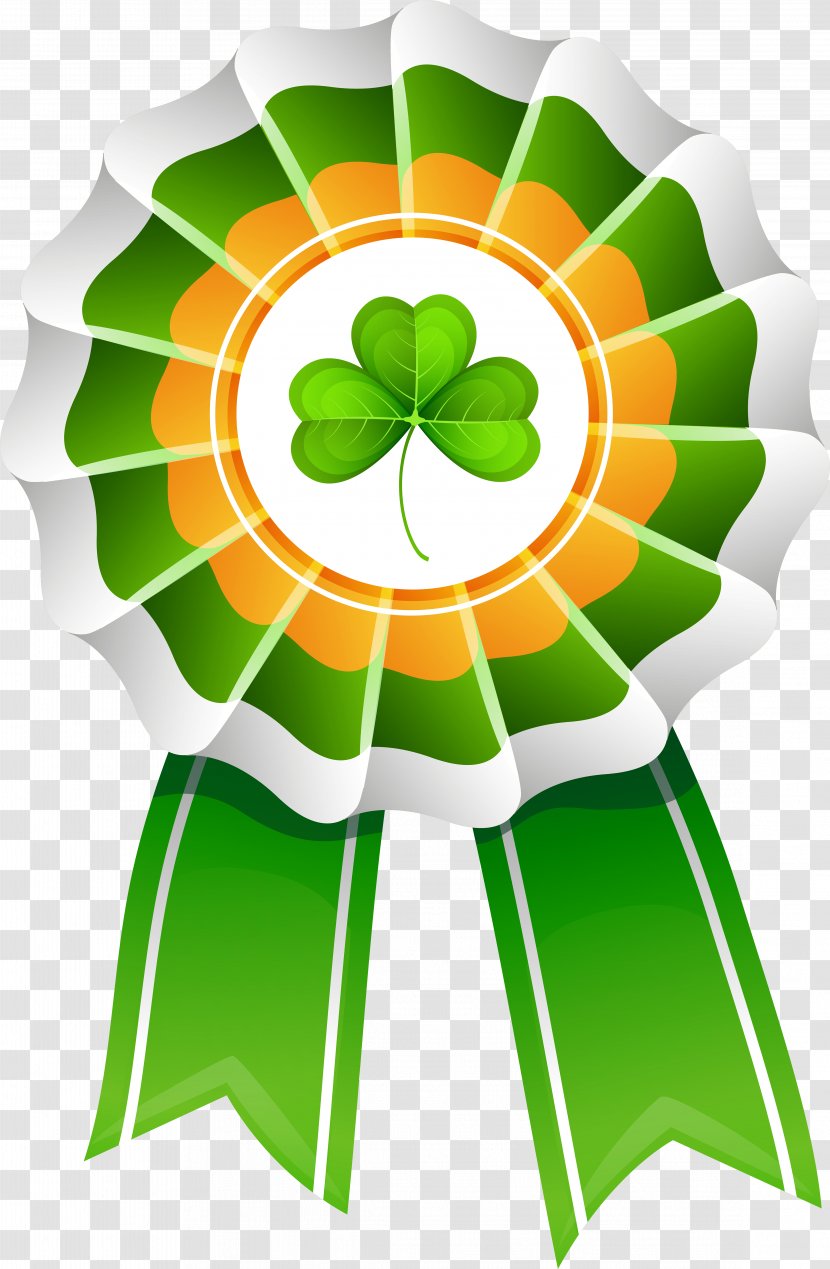 Clip Art - Flower - Irish Seal Transparent Image Transparent PNG