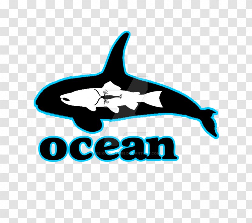 Dolphin Logo Shark Brand Font - Silhouette Transparent PNG