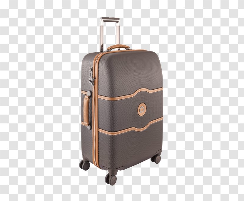 DELSEY Chatelet Hard + Baggage Suitcase Spinner - Hand Luggage Transparent PNG