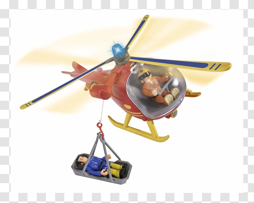 Helicopter Rotor Firefighter Toy Mountain Rescue Transparent PNG
