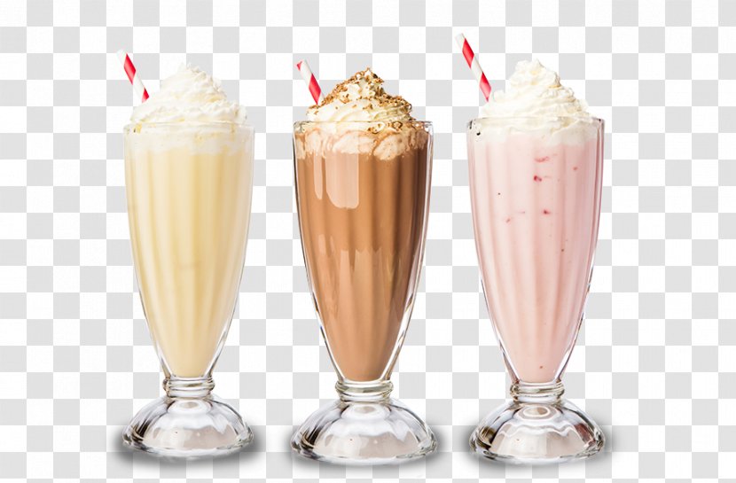 Ice Cream Milkshake Smoothie Shamrock Shake - Flavored Milk Transparent PNG