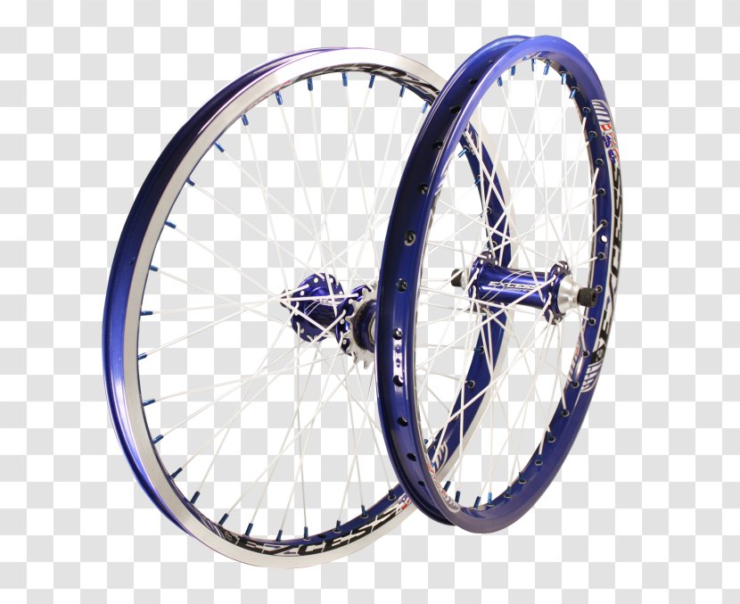 Bicycle Wheels Spoke Frames BMX - Cogset - Custom Bmx Bikes Blue Transparent PNG