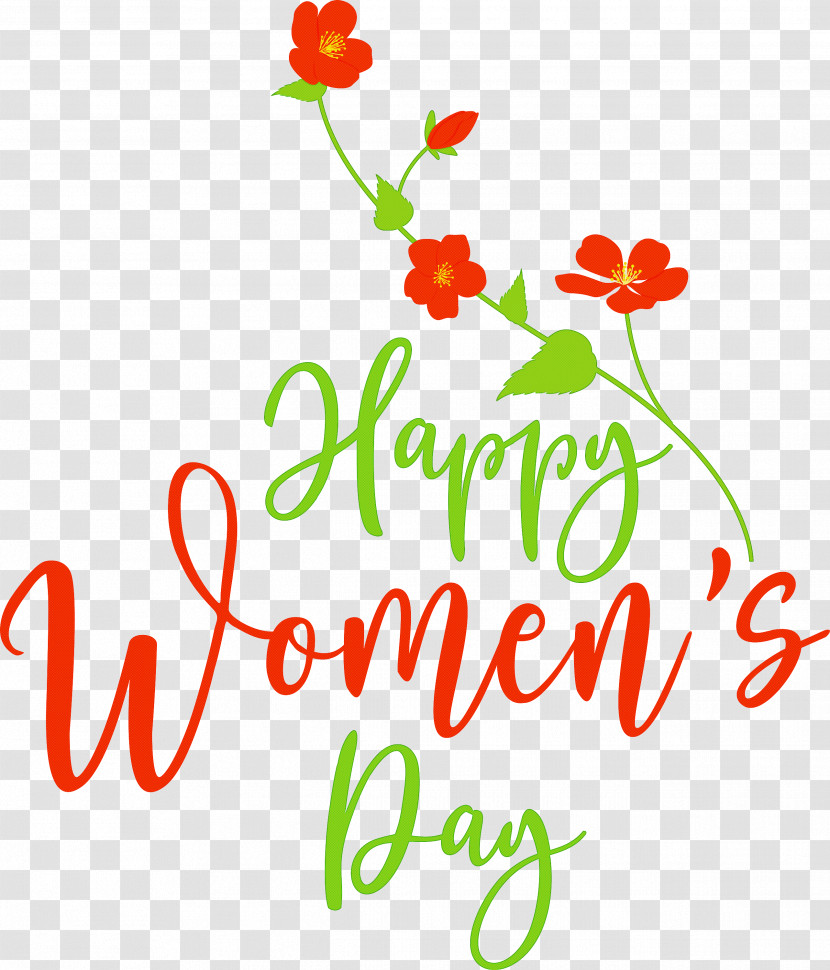 Happy Women’s Day Transparent PNG