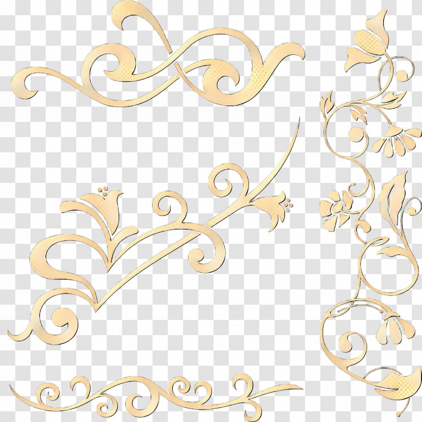 Floral Decorative - Ornament - Motif Transparent PNG