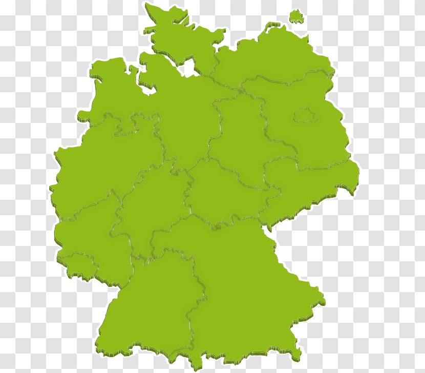 States Of Germany Mapa Polityczna Second World War Map Transparent PNG