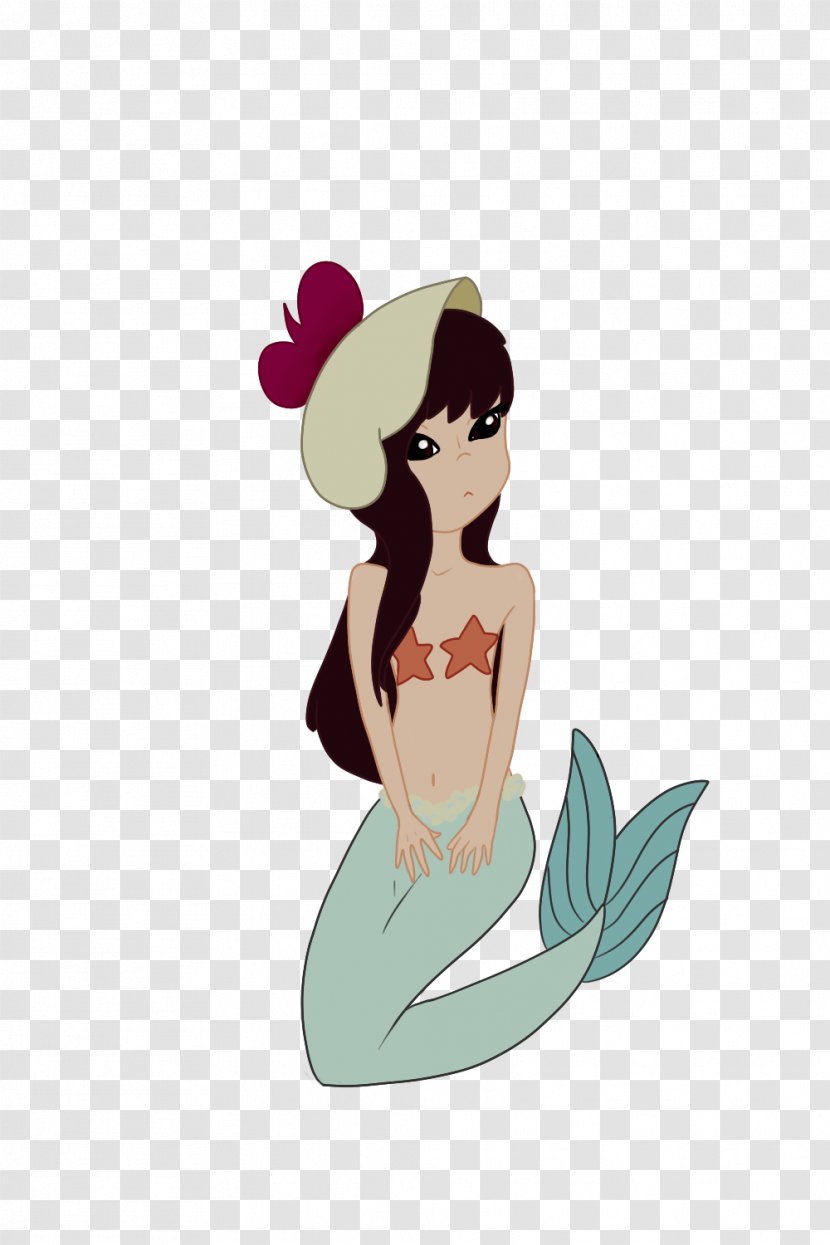 Mermaid Cartoon Clip Art - Flower - Peter Pan Transparent PNG