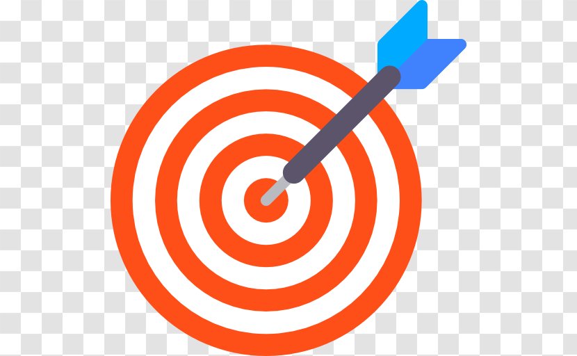 Shooting Target Clip Art - Bullseye - Objectives Vector Transparent PNG