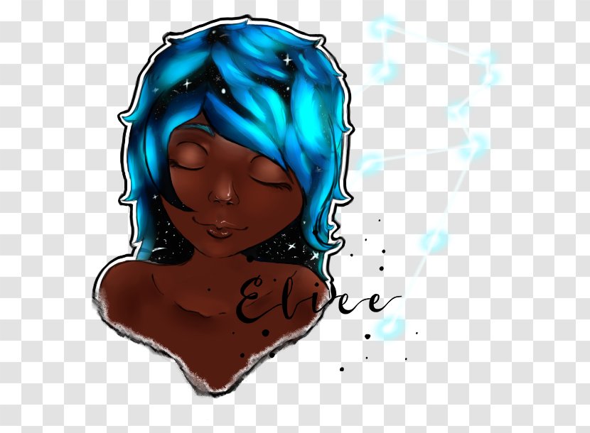 Mouth Cartoon Human Turquoise - Aquarius Drawing Transparent PNG