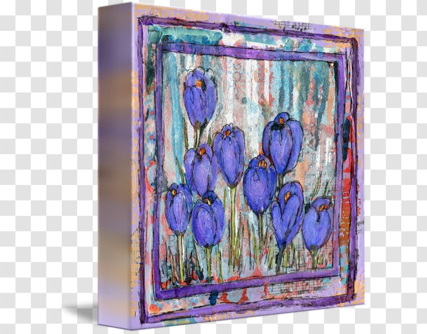 Still Life Acrylic Paint Picture Frames Flower Resin Transparent PNG