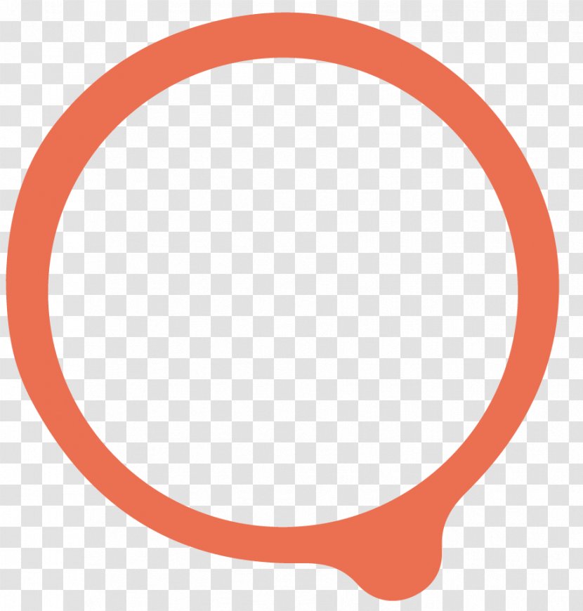 Product Design Angle Point Circle - Orange - Bicarbonate Icon Transparent PNG