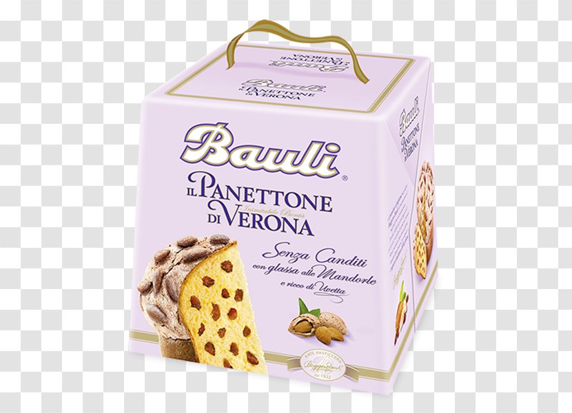 Pandoro Verona Wafer Cream Bauli S.p.A. - Panettone Transparent PNG