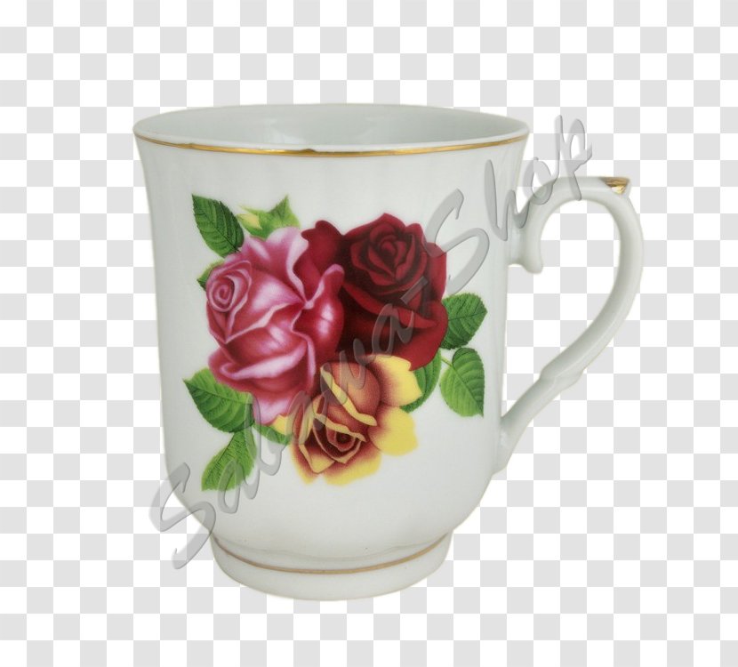 Coffee Cup Saucer Porcelain Mug Transparent PNG