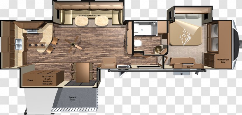 Campervans Williston Fifth Wheel Coupling YouTube Floor Plan - Tri Fold Transparent PNG