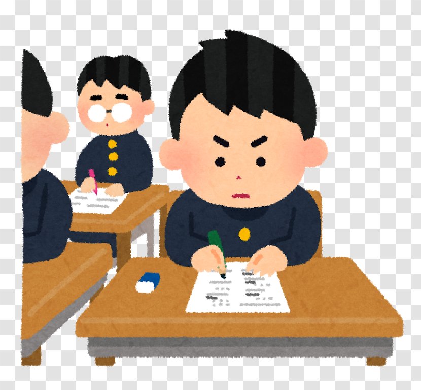高校入試 Educational Entrance Examination High School Juku Test - Boy - Student Transparent PNG