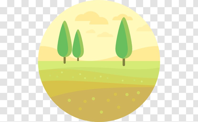 Landscape - Yellow - Field Vector Transparent PNG