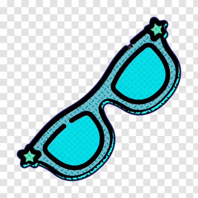 Sunglasses Icon Fashion Tropical - Diving Equipment Transparent PNG