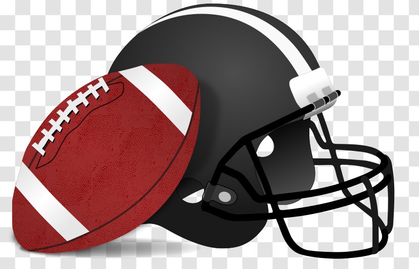 American Football Helmets NFL Clip Art - Bicycle Helmet - Team Transparent PNG