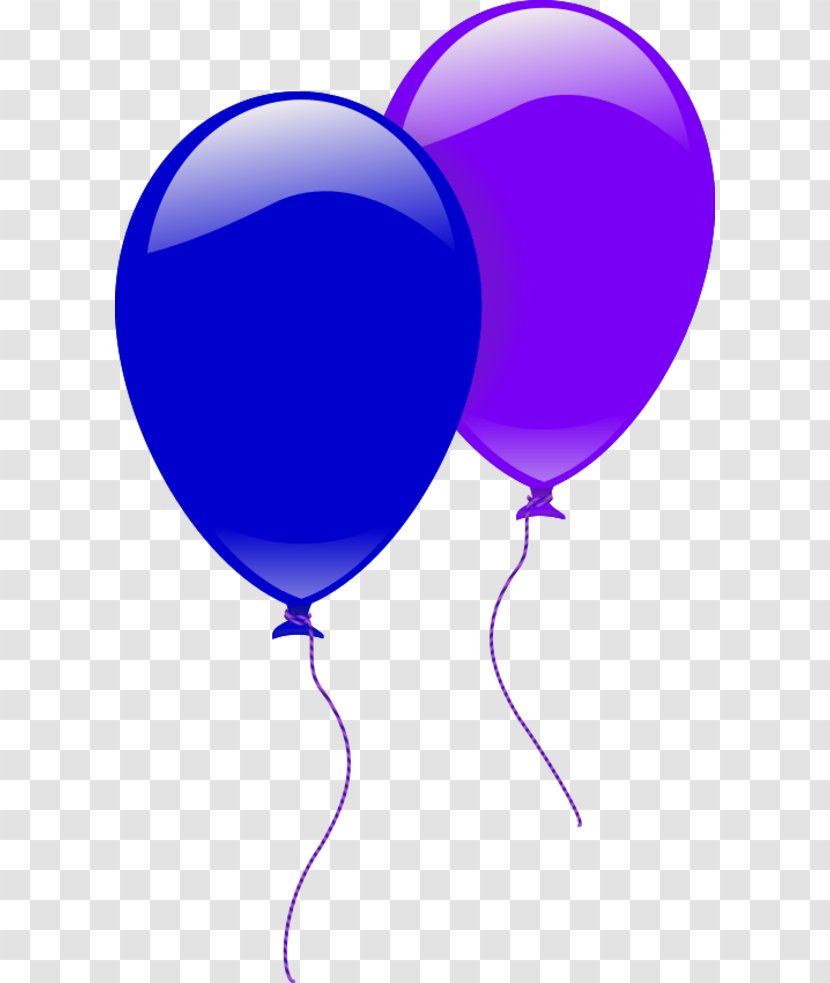 Balloon Party Birthday Clip Art - Hat - Ballon Vector Transparent PNG