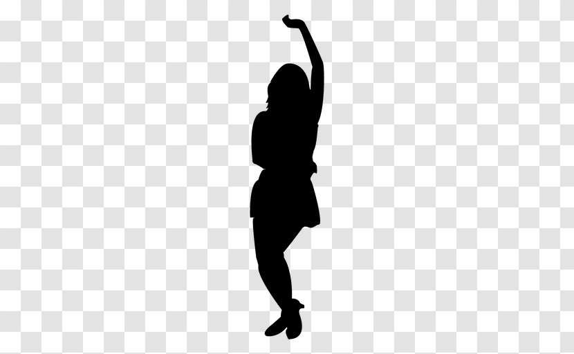 Silhouette Hip-hop Dance - Standing - Dancing Vector Transparent PNG