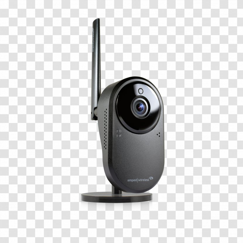 Long-range Wi-Fi Wireless Security Camera Amped High Power ATHENA-EX - Cartoon - Video Transparent PNG