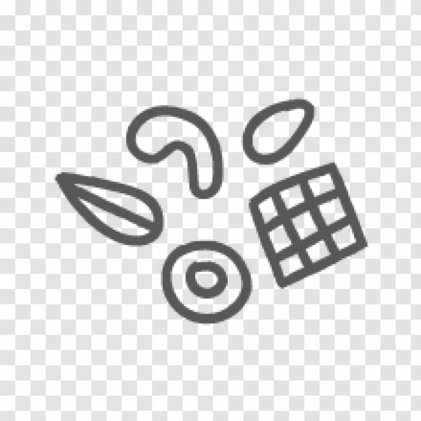 Circle Logo - Symbol - Text Transparent PNG