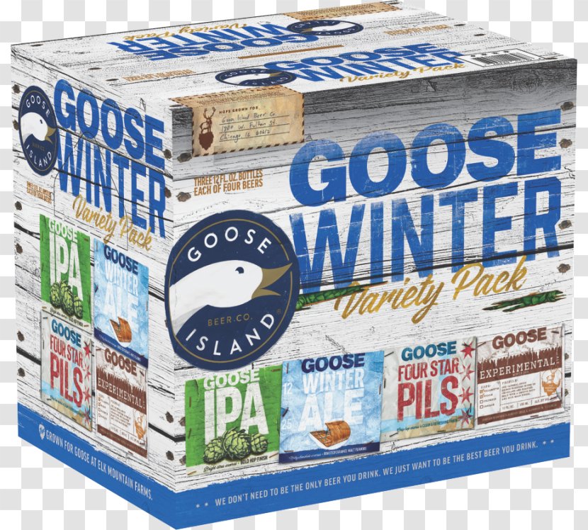 Goose Island Brewery Beer Company Fluid Ounce - Craft Transparent PNG