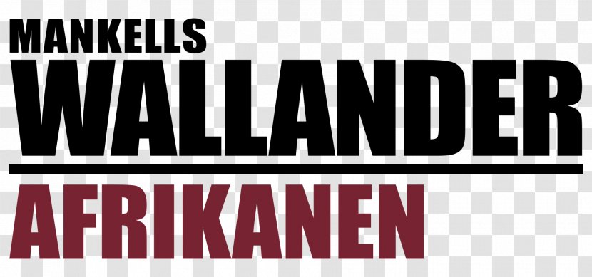 Wallander Logo Font The Tricksters - Photographer - Ola Rapace Transparent PNG