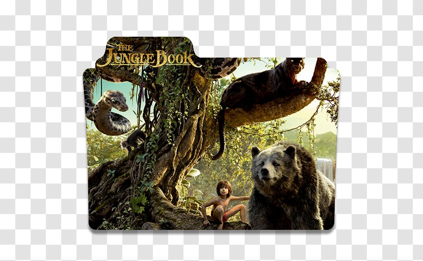 Mowgli The Jungle Book YouTube Film - Youtube Transparent PNG