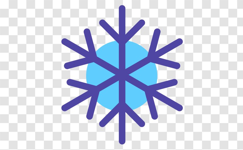 Illustration Snowflake - Purple Transparent PNG