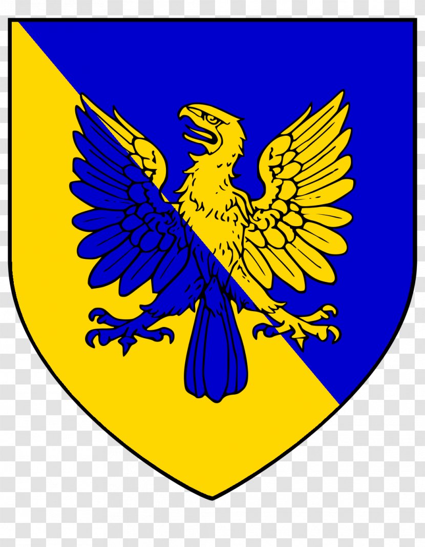 Aguilar De Campoo Coat Of Arms Crest Heraldry Escutcheon - Shield Clipart Transparent PNG