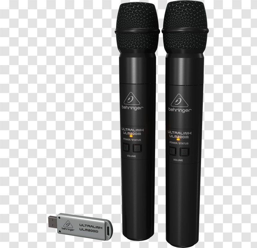 Wireless Microphone BEHRINGER Behringer ULTRALINK ULM202USB Public Address Systems - Sennheiser Transparent PNG