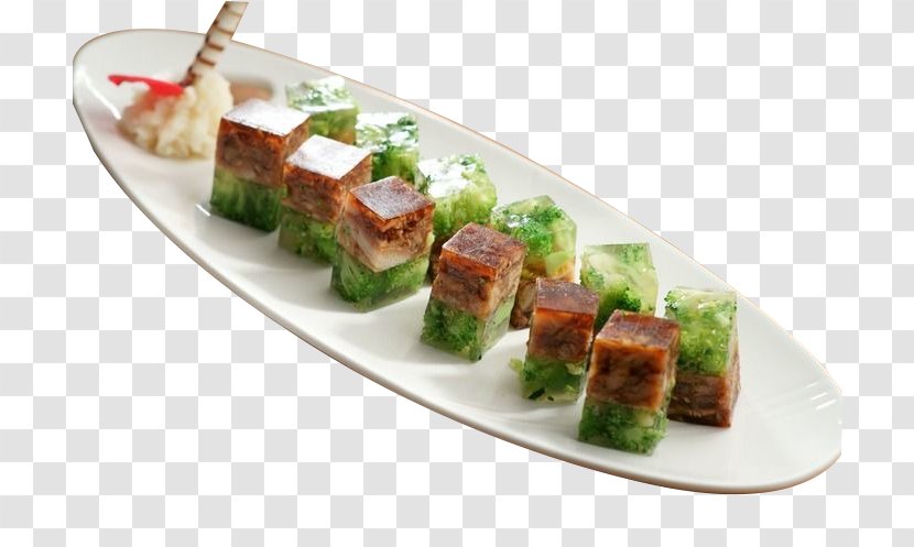 Japanese Cuisine Vegetarian Recipe Tableware Dish - Appetizer - Orchid Hoof Frozen Transparent PNG