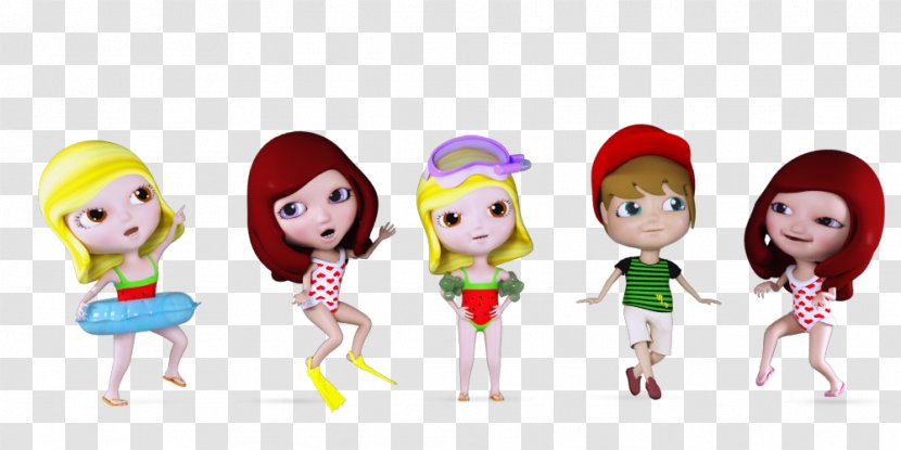 Character Child Sister Holiday Toy - Milk Spalsh Transparent PNG