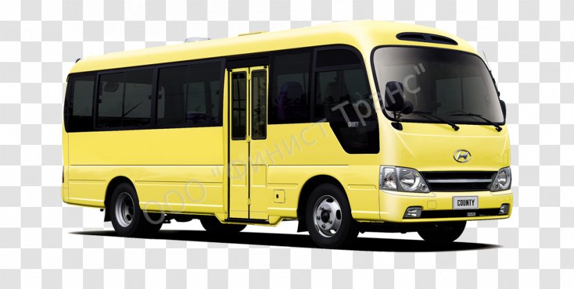 Hyundai County Universe Bus Mighty Transparent PNG